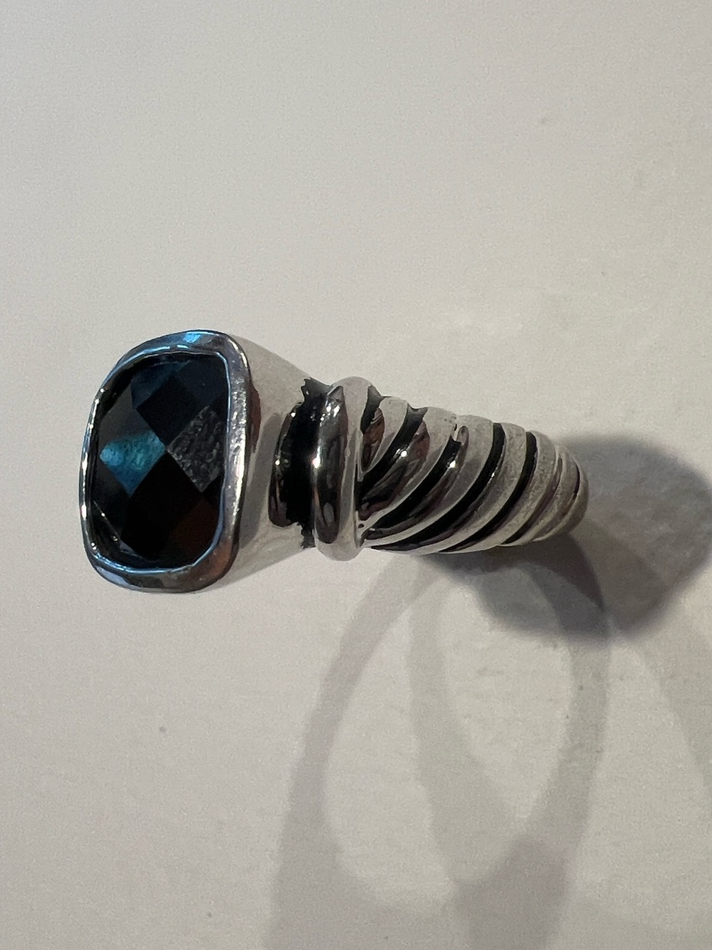 Premier Designs Black Stone Ring - Picture 3 of 4